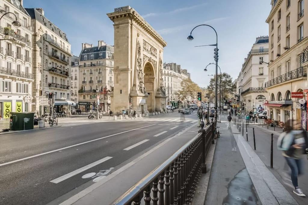 Spacious 1br In 10th District Parijs